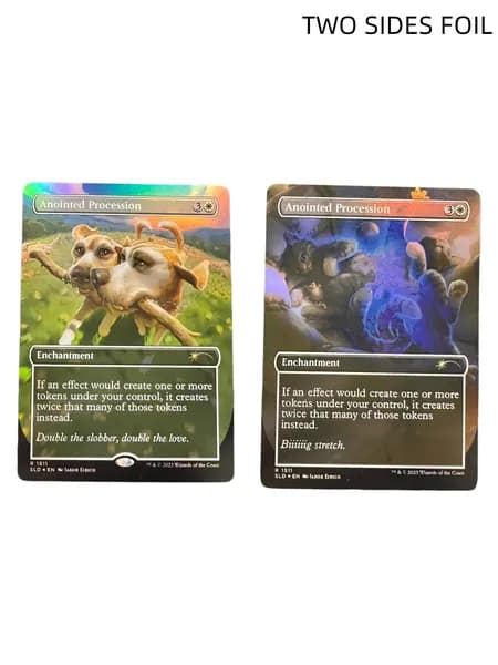 1 карта Magic The Gathering одна штука подарок прозрачные протекторы для карт mtg