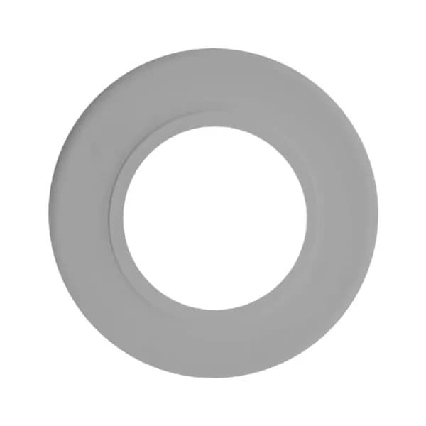 Платформа-закладная EKS для монтажа точечных светильников D85 мм, серая
