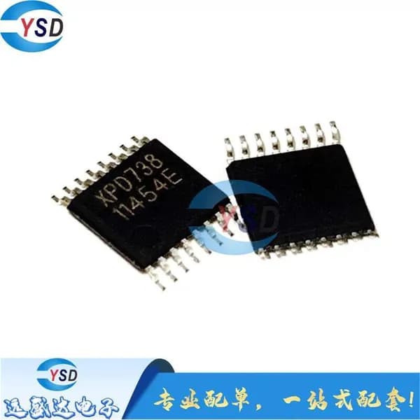 5 шт. XPD738B XPD738 TSSOP-16 A+C Электроника чип