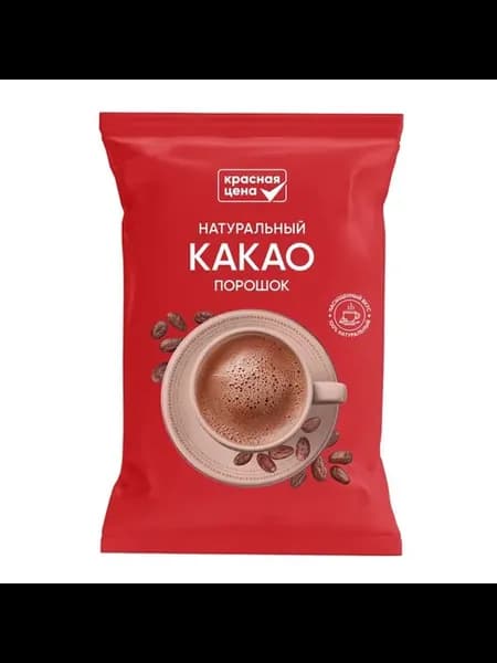 Какао-порошок Красная цена 100 г