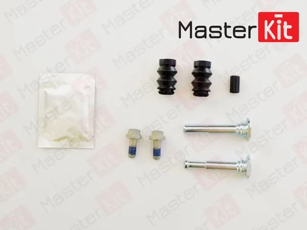 Комплект Направляющих Тормозного Суппорта Toyota Aygo 05->,Citroen C1 05-, Berlingo 96- , Opel Agila (MASTERKIT 77A1610)