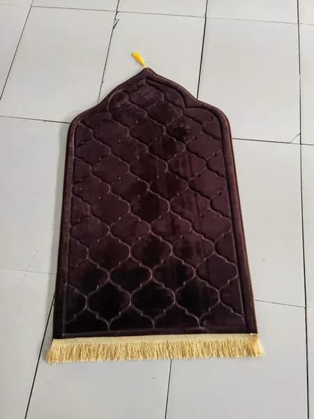 Портативный мягкий коврик для молитвы Р 65x110см Цв 1