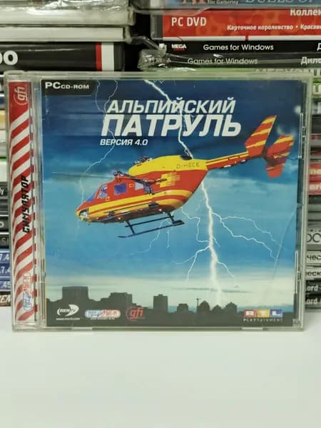 Видеоигра "Альпийский патруль" 2006 PC CD