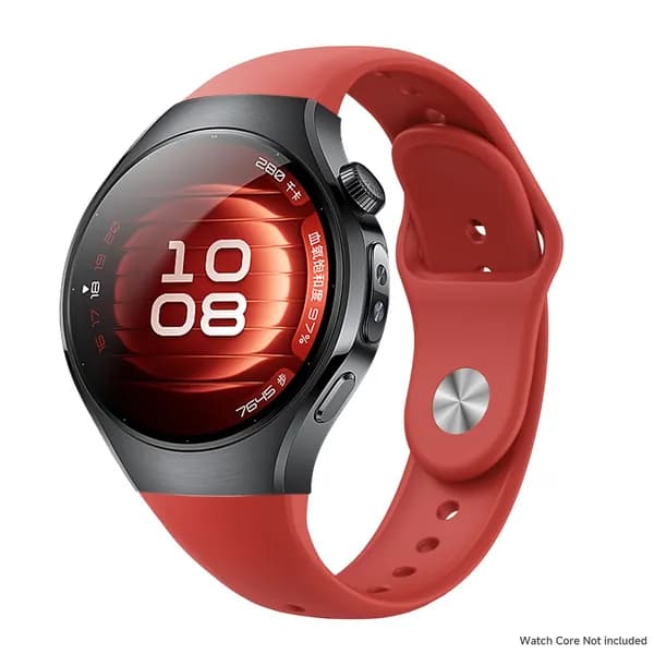 Силиконовый ремешок, подходит для Huawei Watch5 46 мм, спортивный ремешок, мягкий и удобный