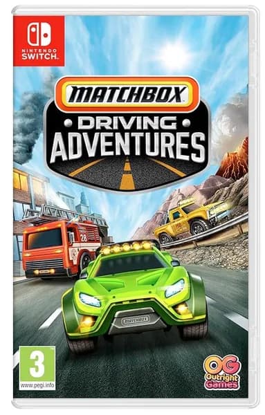 Игра Nintendo Switch Matchbox Driving Adventures (Картридж) (Nintendo Switch, Английская версия)