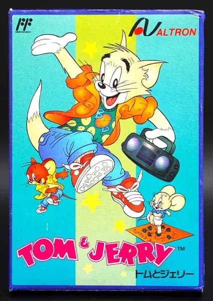Игра Tom & Jerry Famicom Boxed