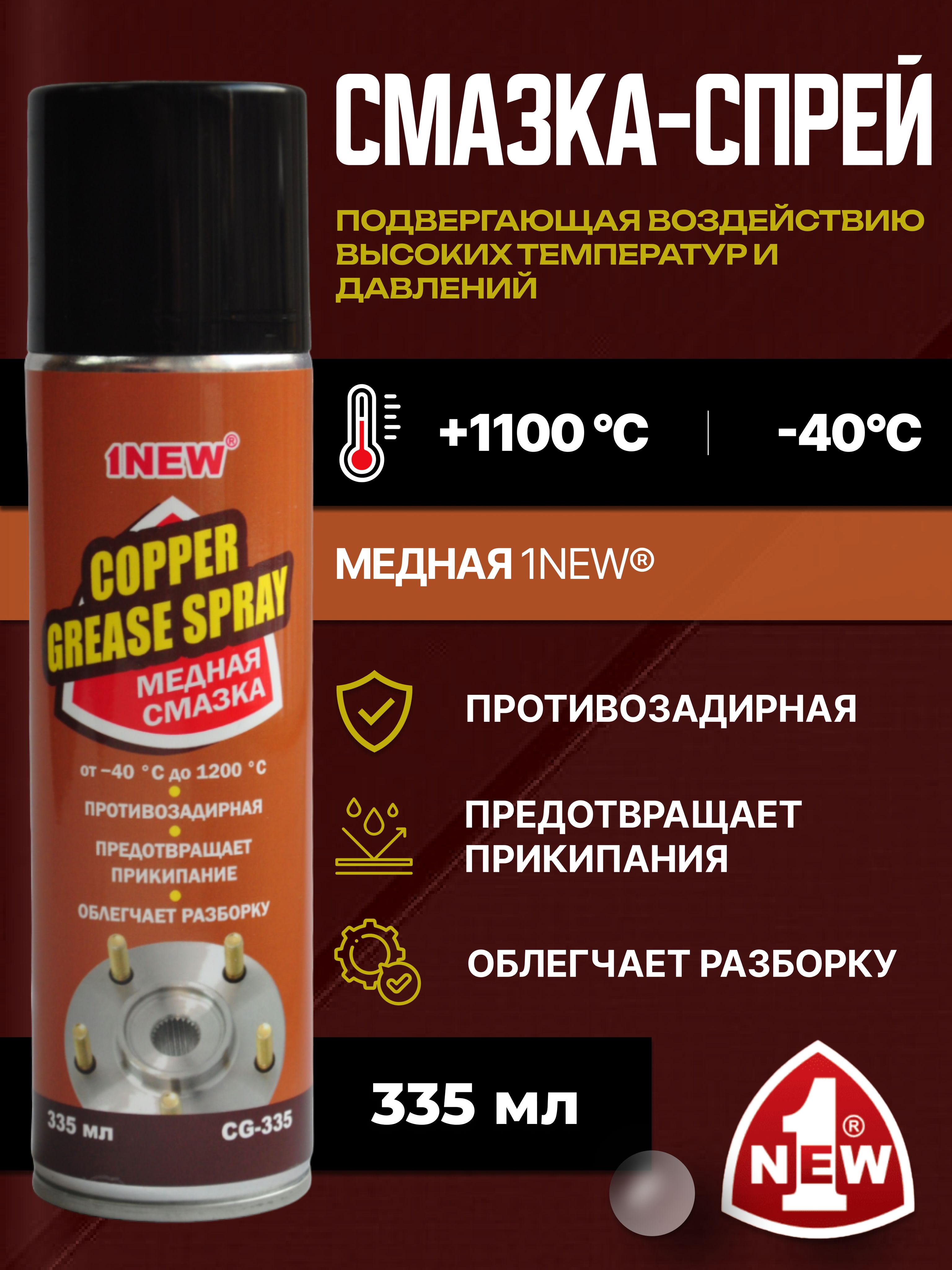 Смазка Медная