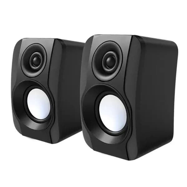 USB-колонки со стереозвуком и сабвуфером