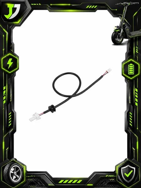 Электроскутер фонарь шнур Ninebot Max G2/G30D/G30LP ABS 31см чёрный 10г, легко устанавливается