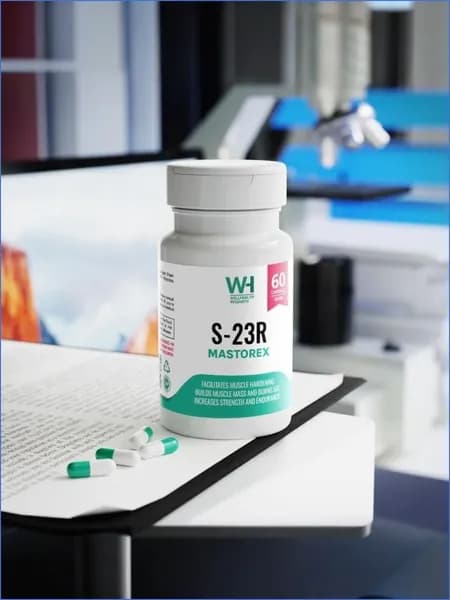 S-23R mаstoreх 60 КАПСУЛ Well-Health Research