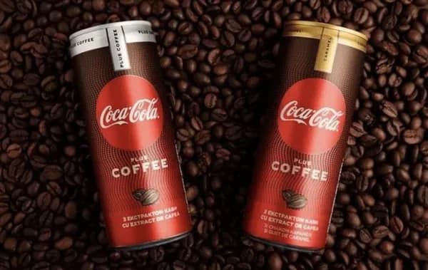 Освежающий напиток "Coca-Cola Plus Coffee" карамель и "Coca-Cola Coffee" 250мл по 6шт.