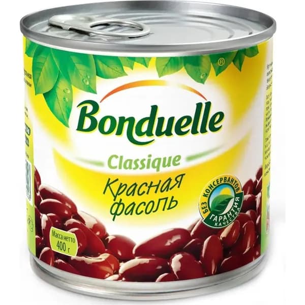 Фасоль Bonduelle красная 400 г