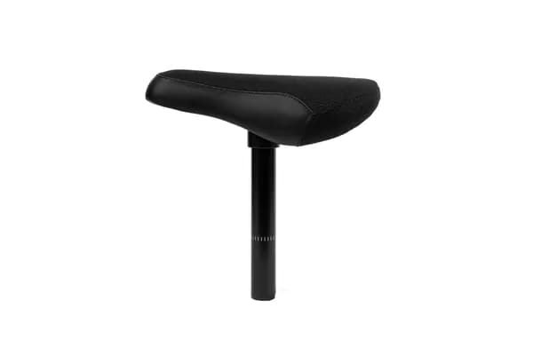 Седло TONY STEP BIKE Комбо седло Fatboy 27,2 в спайке с подседельным штырем для MTB стандарта рам, алюминий, вышивка