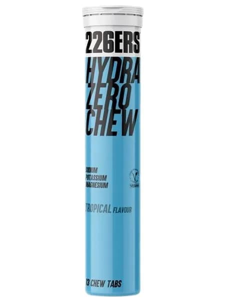 226ERS Электролиты жевательные Hydra Zero Chew Тропические фрукты 13 таблеток