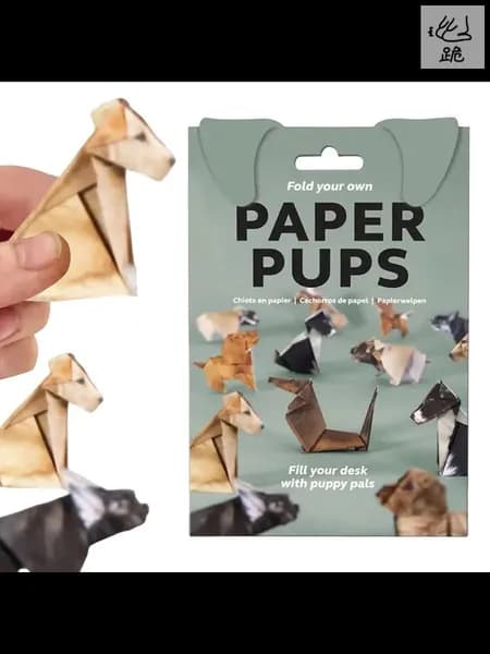 50 игрушек ручной работы из 3D-объемного оригами