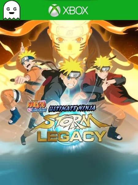 Игра NARUTO SHIPPUDEN: Ultimate Ninja STORM Legacy, цифровой ключ для Xbox One/Series X S, Русский язык