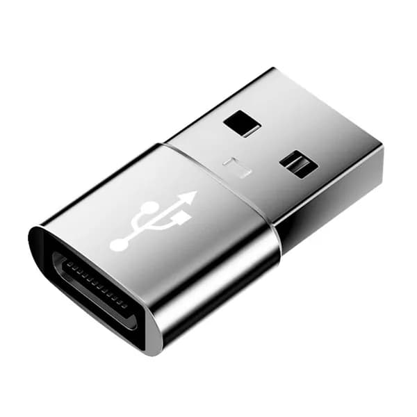 Алюминиевые преобразователи TYPE C в USB OTG, адаптер питания и передачи данных