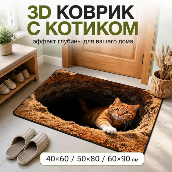 Ковер 50x80 см
