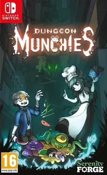 Игра Dungeon Munchies (Nintendo Switch, Английская версия)