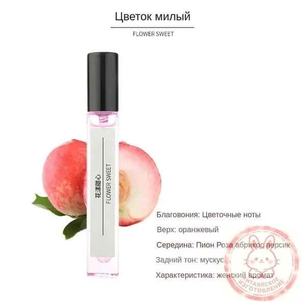 Туалетная вода парфюм с долгим держанием аромата стиль леди 10 мл A 10.09 мл