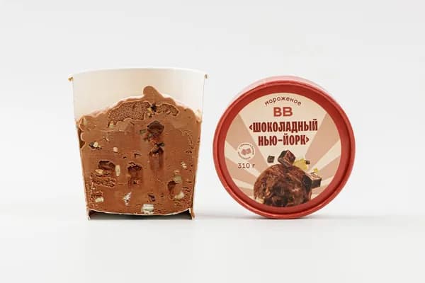 Мороженое "Шоколадный Нью-Йорк", 310 г