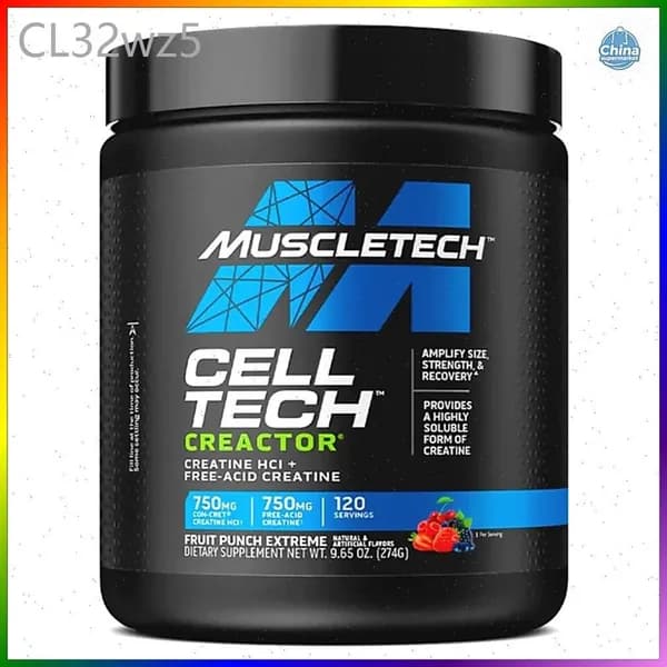 Cell-Tech Creactor креатиновый фруктовый пунш 120
