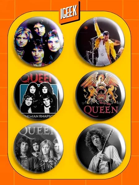 Значки Queen
