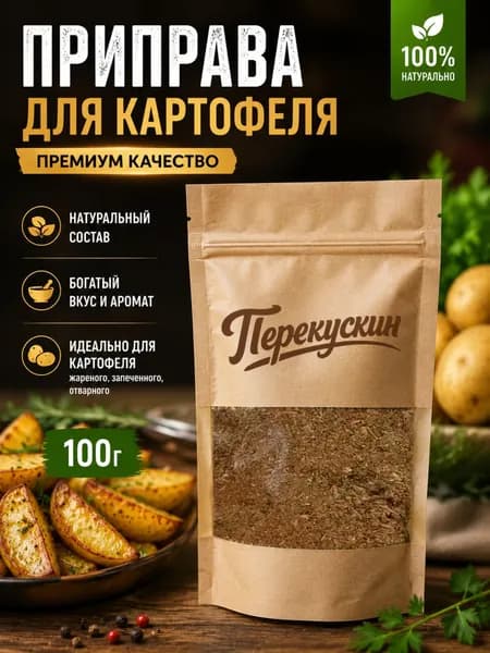 Приправа для картофеля, 100гр.