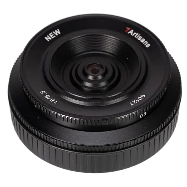 Объектив 7artisans 18mm F6.3 II Nikon (Z Mount)