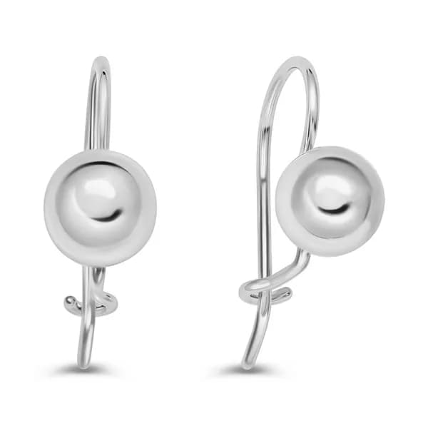 Серьги детские серебро 925 пробы 585GOLD