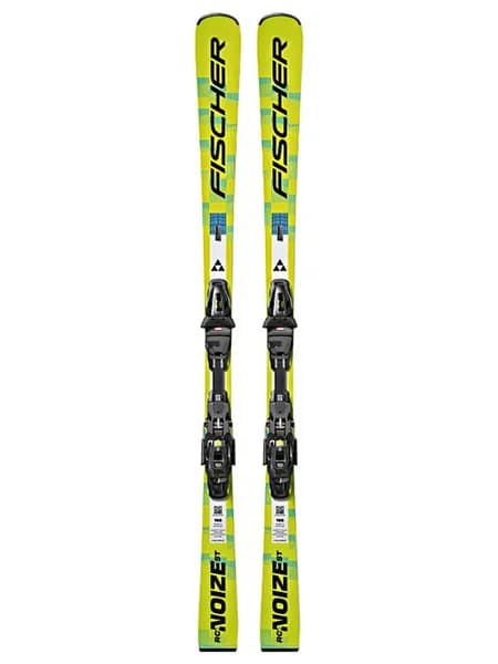 Горные лыжи с креплениями Fischer RC4 Noize ST + RC4 Z12 PR 25/26