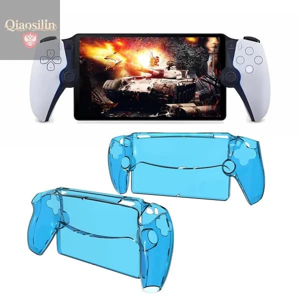 Прозрачный чехол PC для Sony PlayStation Portal с защитой от ударов и царапин