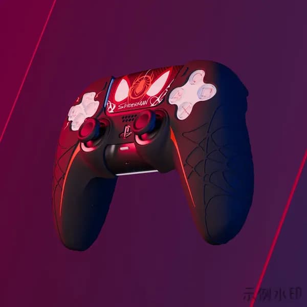 Тематический Человек-паук / Силиконовый чехол для геймпада PS5 / защитный кейс джойстика Sony Playstation 5 Dualsense