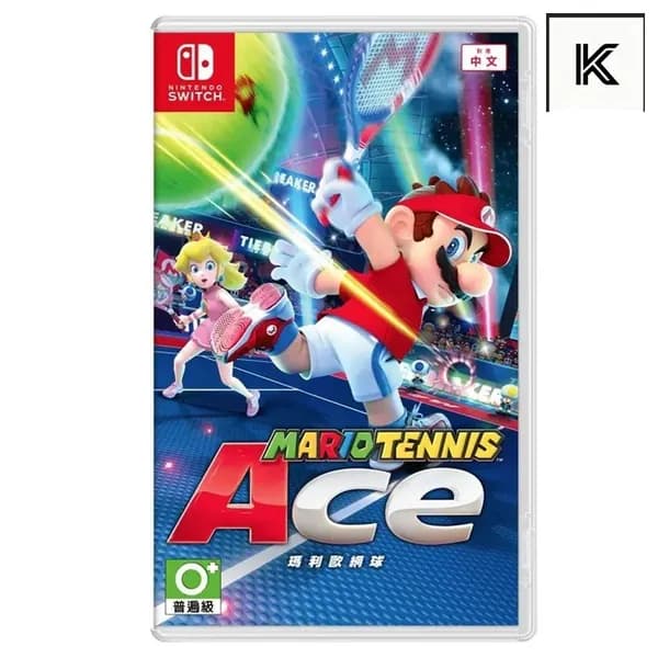 Игра Игра Mario Tennis Aces (Nintendo Switch, Английская версия)