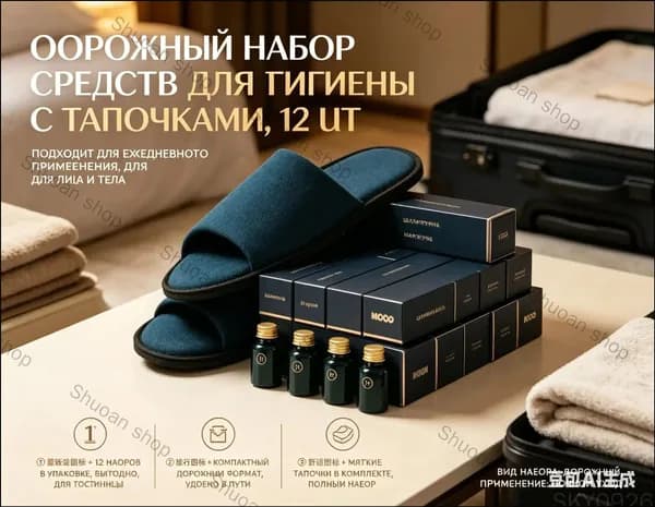 Набор средств для гигиены