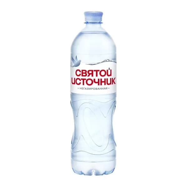 Вода Святой Источник питьевая негазированная 1л