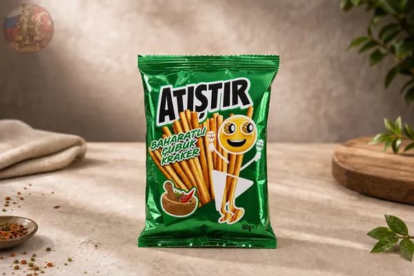 Atistir пряные палочки 60 г