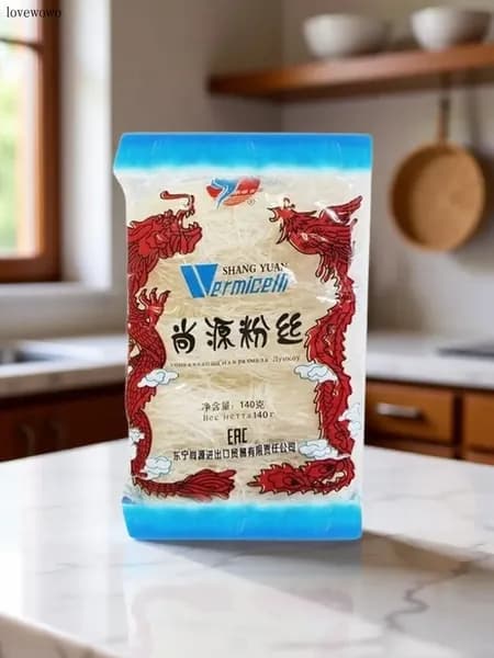 Лапша крахмальная Фунчоза 2 шт по 140 г, Китай