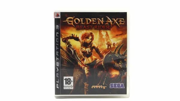 PS3 игра Golden Axe: Beast Rider