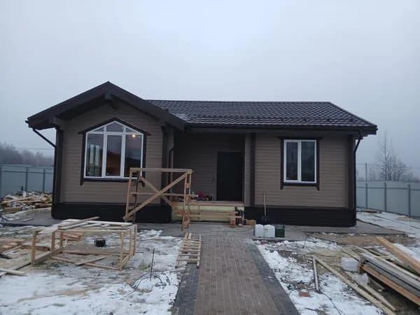 Проект дома из бруса ДК-22, 9,4х11 м, 90 м2, домокомплект