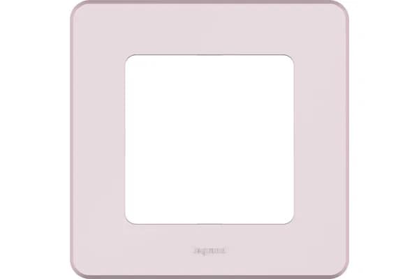 Рамка 1 пост INSPIRIA Legrand розовый