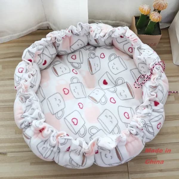 Кровать для животных: кошки и собаки, домик из тыквы, двусторонняя кровать