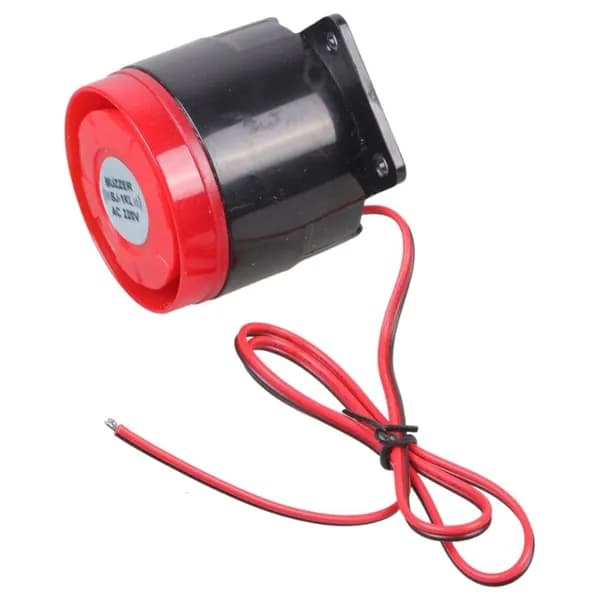 Громкий сигнализатор безопасности 120 дБ, 220V