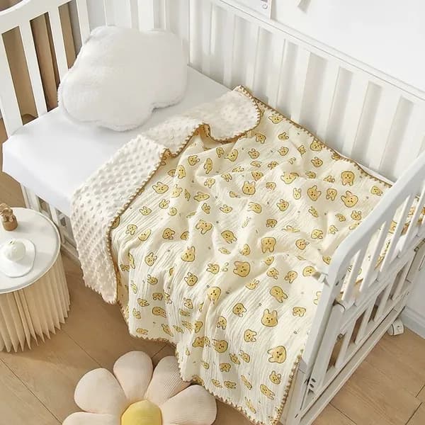 v-one Плед плюшевый blanket , Софт, 100 см х 100 см