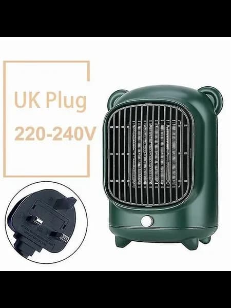 Портативный вентилятор-обогреватель 500W Ц Вилка