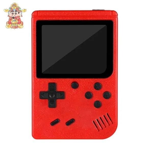 Красная нейтральная игровая консоль для одного игрока 400 в 1