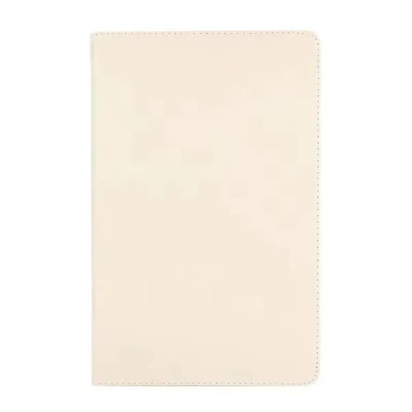Умный стойка для Xiaomi Redmi Pad SE 8.7 дюймов Вращающийся кожаный вариант с автоматическим режимом сна и защитной панелью для планшетов. Совместимость: Redmi Pad SE 4G 8,7 дюйма