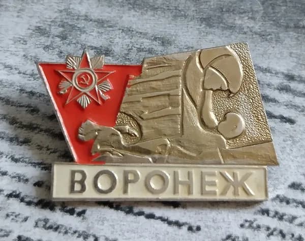 Значок СССР Воронеж