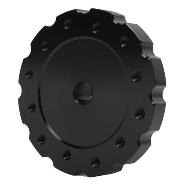 Адаптер для руля, алюминиевый, черный, для Thrustmaster T300 T500, для авто и модификаций