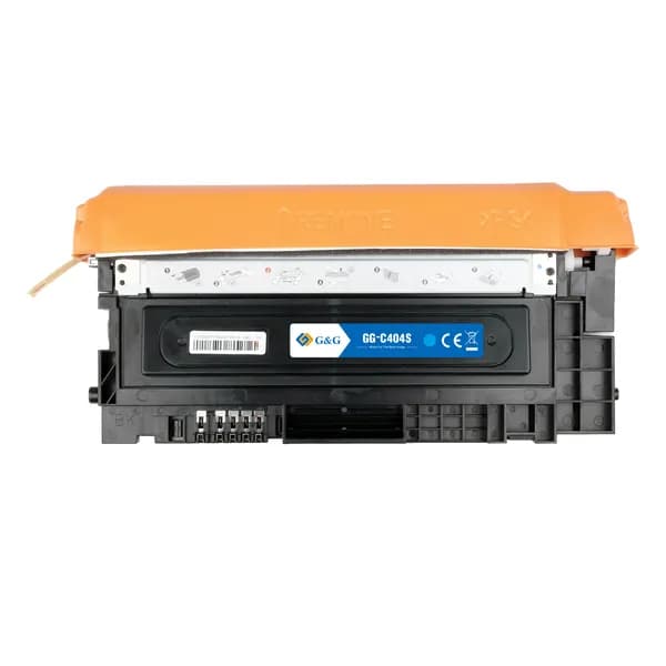 Картридж G&G GG-C404S голубой, для SAMSUNG SL-C430/C430W/C480/C480W/C480FW, ресурс до 1000 страниц